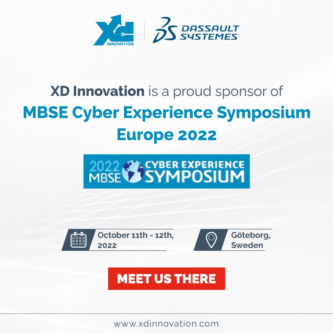 MBSE Cyber Experience Symposium Europe 2022 XD Innovation